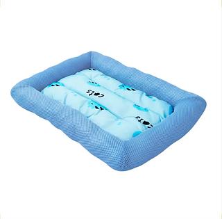 CAMA OVAL - de têxtil com desenho tamanho 42✖️7✖️51CM PET1009