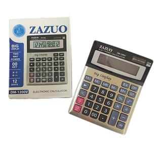 Calculadora de 12 dígitos DM-1200V