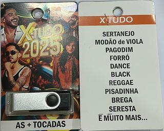pendrive gravado original 500-600 músicas 13