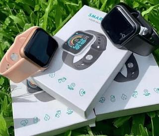 relogio smarthwatch D20 cor tem preto e branco 100pcs