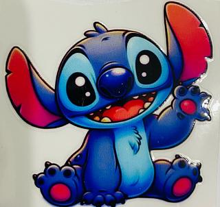 Adesivo do Stitch para copo Stanley 19