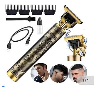 Máquina de corta cabelo plástico com 200pcs