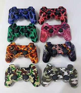 Controle Camuflar Ps3 joystick para pc sem fio Sony uso computador notebo