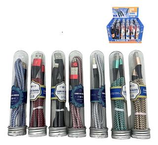 cabo v8 3.4A 2m tubinho inova