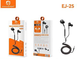 Fone com fio Hmaston EJ25