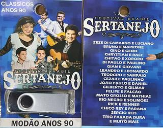 pendrive gravado original 500-600 músicas 23