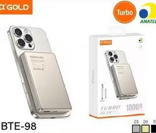 Powerbank magnético 10000 mAh -Magnético -22.5W BTE98