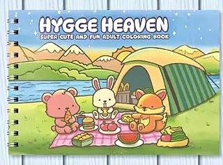 Livro de colorir 50 folhas HYGGE HEAVEN