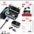 Fone sem fio Bluetooth com borrachinha com digital KA9281