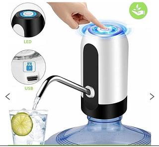 Bomba Automática Para Garrafão Bebedouro - Recarregável Usb