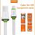Cabo iPhone/ Lightning3 metro KD-330A Com 100pcs