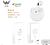 Fone sem fio Bluetooth sem borrachinha Caixa fechado com 100pcs pro 6