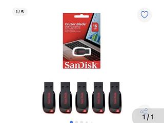 pendrive sandisk 16giga original