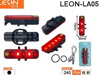 PISCA TRASEIRO SINALIZADOR PARA BICICLETA LA05