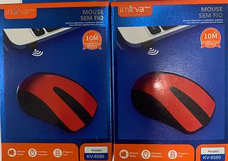 Mouse sem fio. KV8580