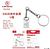 Mini pendrive 8giga ferro KAS64