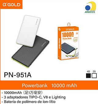 Powerbank 10000 mah
