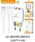 Carregador 4.1A tipo c 2USB LE484