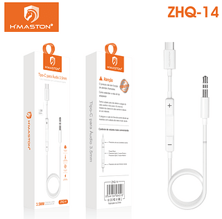 Adaptador P2- Tipo C com microfone ZHQ14