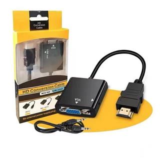 Cabo conversor HDMI PARA VGA