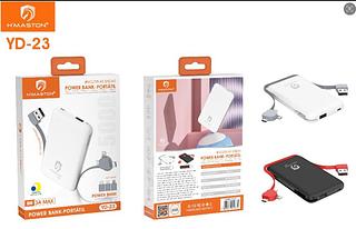 Power bank 5mil MAH cabo tipoc iPhone v8 YD23