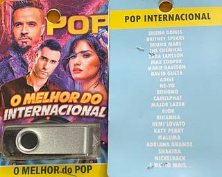 pendrive gravado original 500-600 músicas 82