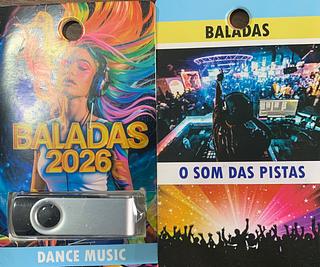 pendrive gravado original 500-600 músicas 71