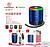 Caixa de som Bluetooth USB cartão memória com RGB KA887B Com 100pcs