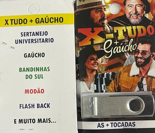 pendrive gravado original 500-600 músicas 81