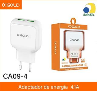 Fonte 4.1A 2USB CA094