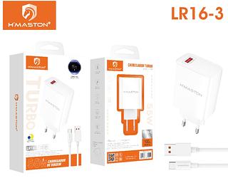 Kit Carregador tipo c 55W LR163