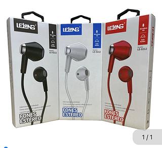 Fone Lelong com microphone LE-2012 Com 200pcs