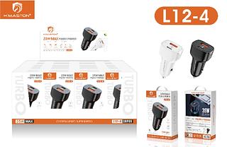 Fonte de carro 35W entrada tipo c /USB L124