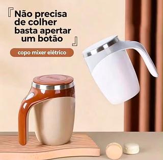 Copo De Agitação Magnética Automática Lazhu 380ml