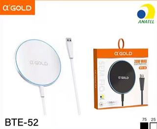 Carregador sem fio - 20W MAX - Magnético BTE52