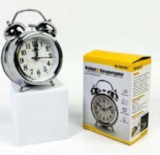 Relógio Digital de Mesa • Mini Despertador •Tamanho:12x8cm BMR810