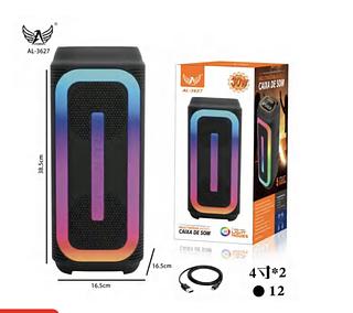 Caixa de som Bluetooth AL-3627
