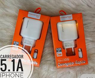 Carregador iPhone 5.1Acabo separado Hmaston Y24-2 Com 150pcs