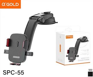 Suporte veicular - Suporte com ventosa - Rotação 360° SPC55