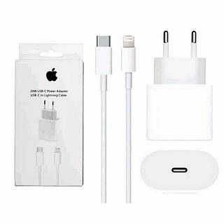 Carregador completo iOS 20W tipo c qualidade bom