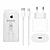 Carregador completo iOS 20W tipo c qualidade bom