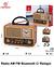 Rádio FM AM Bluetooth com relógio KA3599