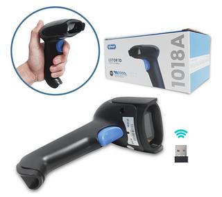 Leitor De Código De Barras Sem Fio 1D&2D Laser Ultra Rápido