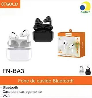 Fone de ouvido Bluetooth FN-BA3