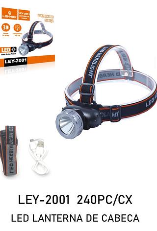 LED LANTERNA DE CABECA LEY-2001