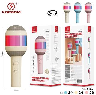 Microfone sem fio karaoke KA8582