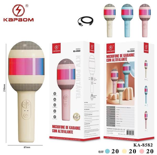 Microfone sem Fio Karaokê KA8582