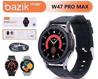 Relógio smartwatch pode ligação W47 PRO MAX