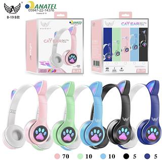 Fone gatinha sem fio B19B
