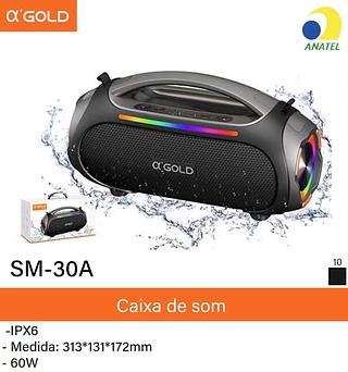 Caixa de som SM-30A